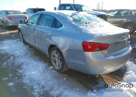 2014 Chevrolet Impala 2Lt из США, поврежденный, VIN 2G1125S34E9142845